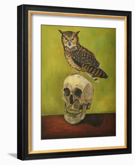 Just Bones 2-Leah Saulnier-Framed Giclee Print