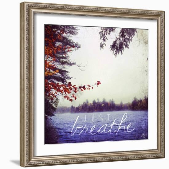 Just Breathe-Kimberly Glover-Framed Giclee Print