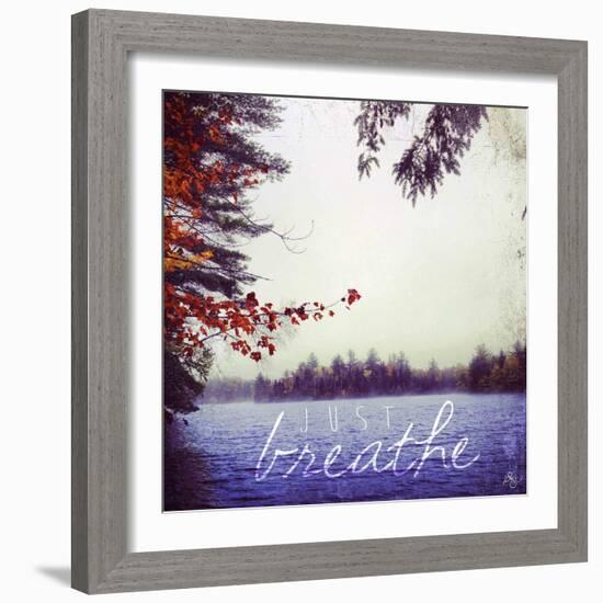 Just Breathe-Kimberly Glover-Framed Giclee Print