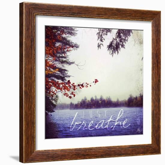Just Breathe-Kimberly Glover-Framed Giclee Print