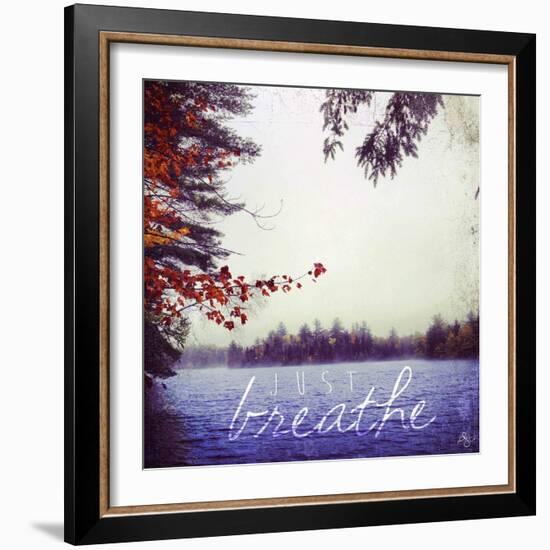 Just Breathe-Kimberly Glover-Framed Giclee Print