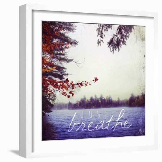 Just Breathe-Kimberly Glover-Framed Giclee Print