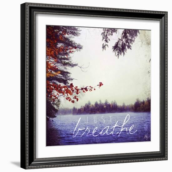 Just Breathe-Kimberly Glover-Framed Giclee Print