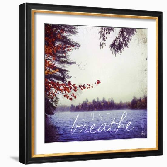 Just Breathe-Kimberly Glover-Framed Giclee Print