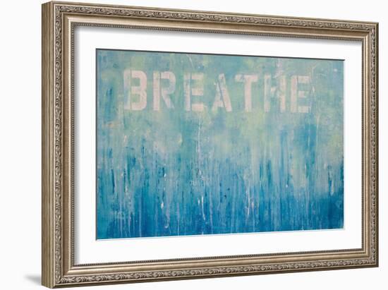 Just Breathe-Erin Ashley-Framed Art Print