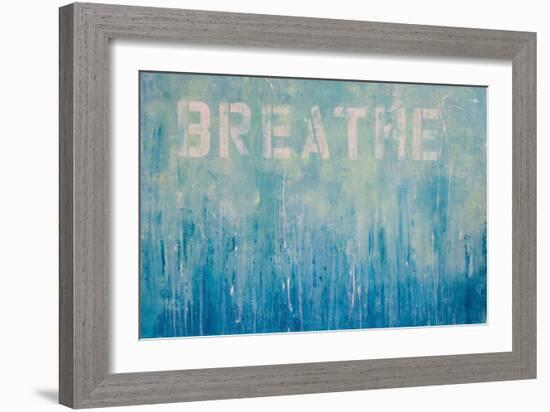 Just Breathe-Erin Ashley-Framed Art Print