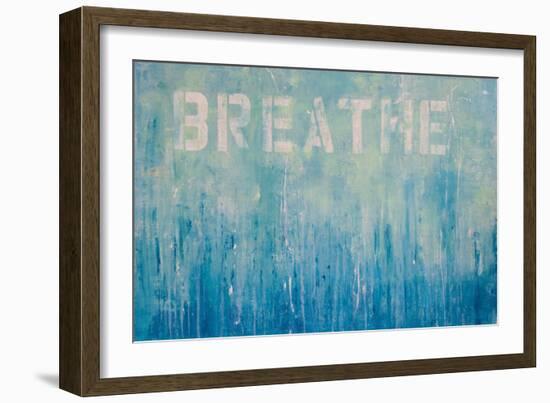 Just Breathe-Erin Ashley-Framed Art Print