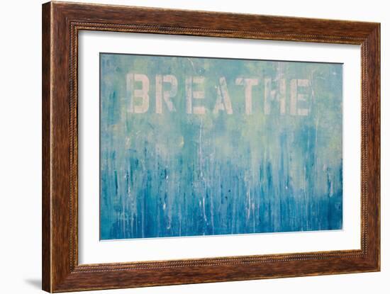 Just Breathe-Erin Ashley-Framed Art Print