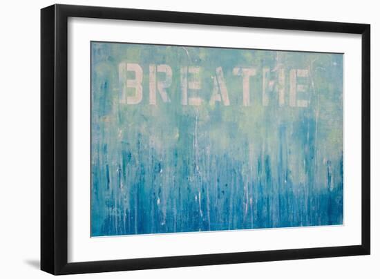 Just Breathe-Erin Ashley-Framed Art Print
