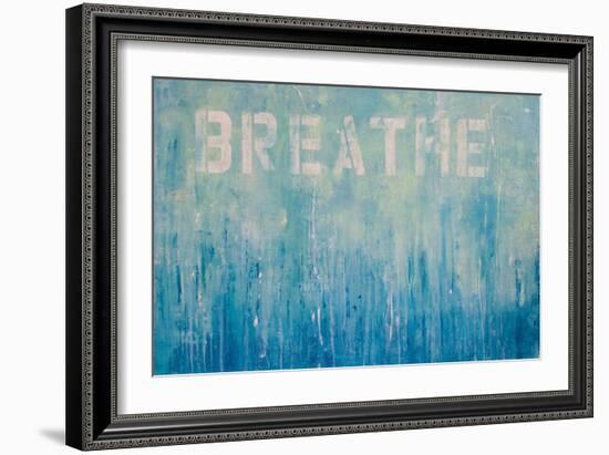 Just Breathe-Erin Ashley-Framed Art Print