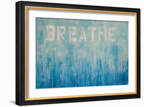 Just Breathe-Erin Ashley-Framed Art Print