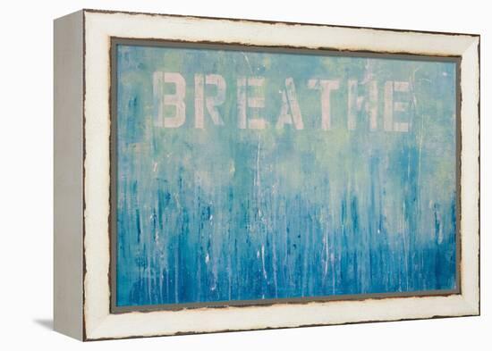 Just Breathe-Erin Ashley-Framed Stretched Canvas