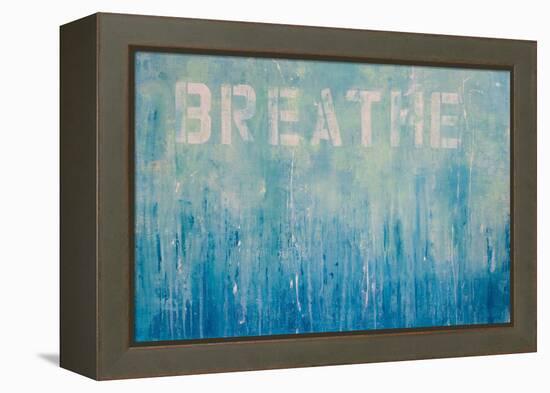 Just Breathe-Erin Ashley-Framed Stretched Canvas