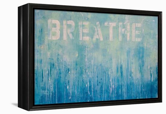 Just Breathe-Erin Ashley-Framed Stretched Canvas