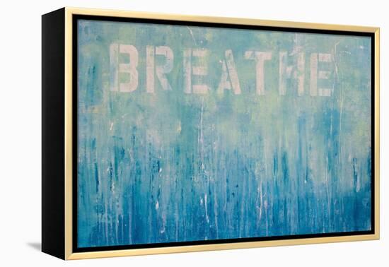 Just Breathe-Erin Ashley-Framed Stretched Canvas