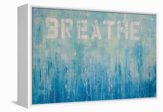 Just Breathe-Erin Ashley-Framed Stretched Canvas