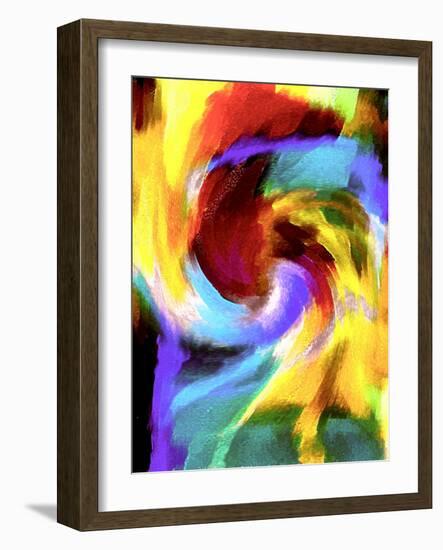 Just Color-Ruth Palmer-Framed Art Print