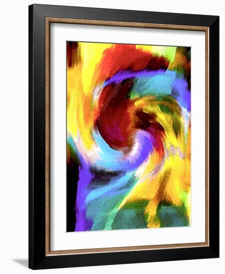 Just Color-Ruth Palmer-Framed Art Print