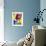 Just Color-Ruth Palmer-Framed Art Print displayed on a wall