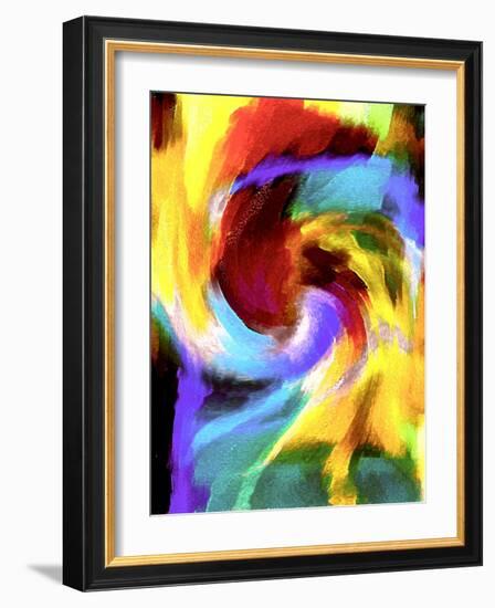 Just Color-Ruth Palmer-Framed Art Print