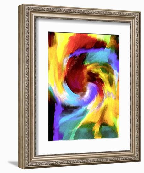 Just Color-Ruth Palmer-Framed Art Print