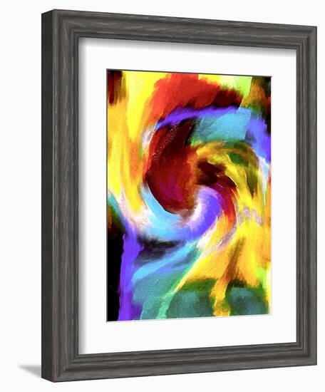 Just Color-Ruth Palmer-Framed Art Print