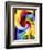 Just Color-Ruth Palmer-Framed Art Print