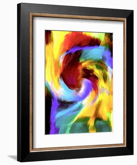 Just Color-Ruth Palmer-Framed Art Print