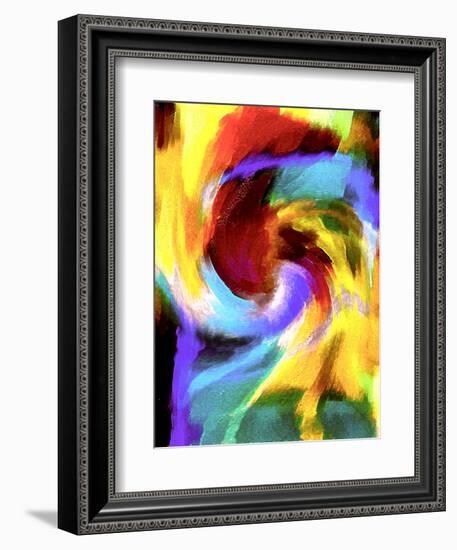 Just Color-Ruth Palmer-Framed Art Print