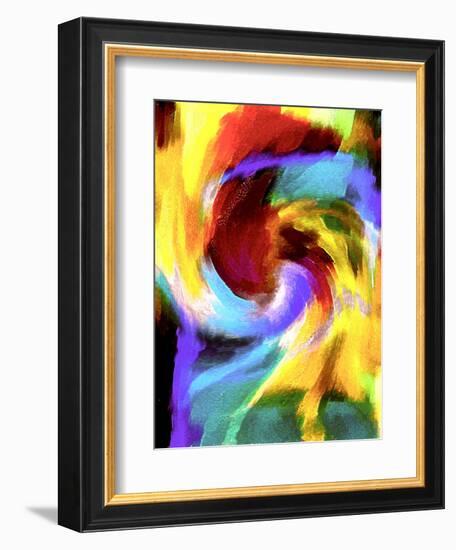 Just Color-Ruth Palmer-Framed Art Print