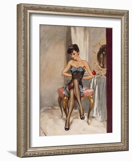 Just Dandy-David Wright-Framed Photographic Print