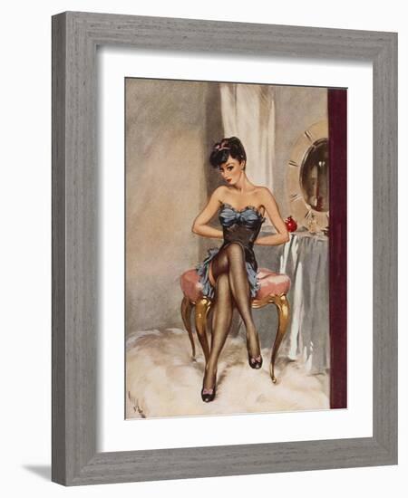 Just Dandy-David Wright-Framed Photographic Print