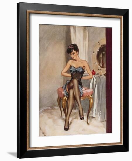 Just Dandy-David Wright-Framed Photographic Print