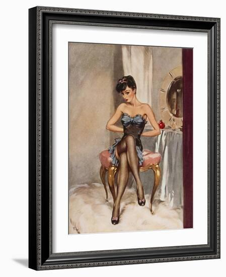 Just Dandy-David Wright-Framed Photographic Print