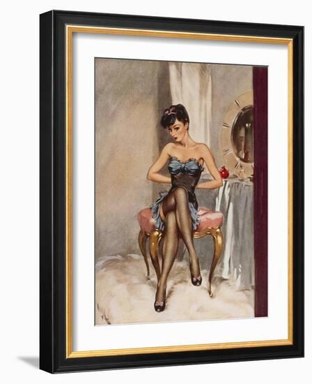 Just Dandy-David Wright-Framed Photographic Print