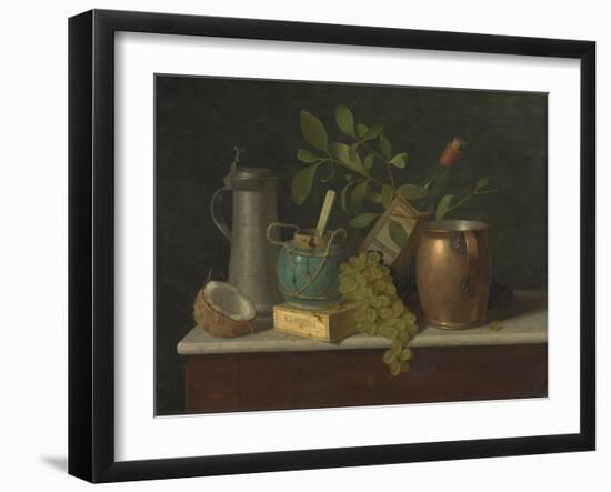 Just Dessert, 1891-William Michael Harnett-Framed Giclee Print