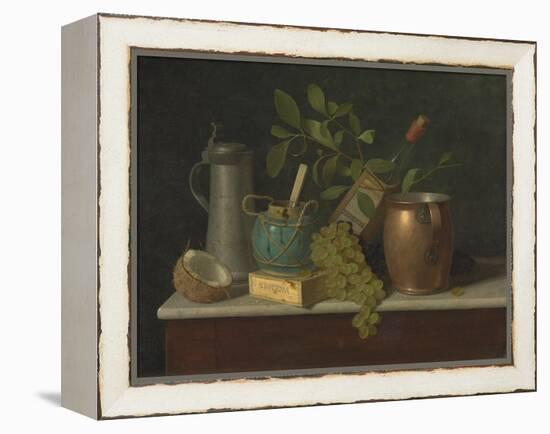 Just Dessert, 1891-William Michael Harnett-Framed Premier Image Canvas