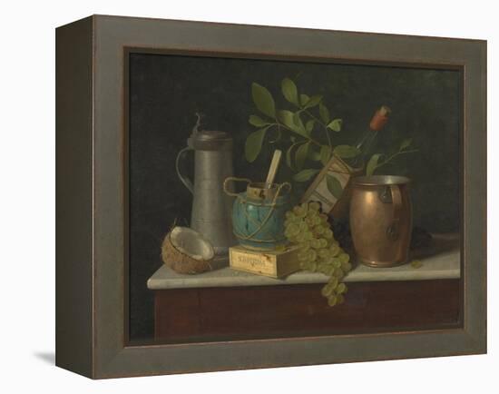 Just Dessert, 1891-William Michael Harnett-Framed Premier Image Canvas