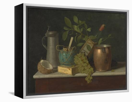 Just Dessert, 1891-William Michael Harnett-Framed Premier Image Canvas