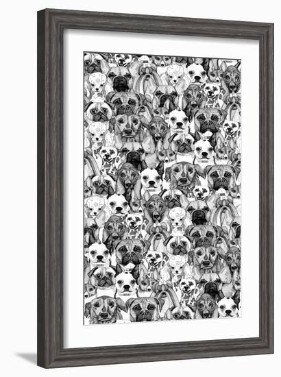 Just Dogs-Sharon Turner-Framed Art Print