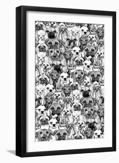 Just Dogs-Sharon Turner-Framed Art Print