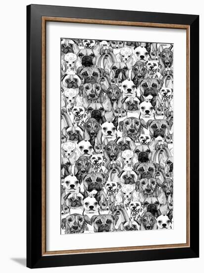 Just Dogs-Sharon Turner-Framed Art Print