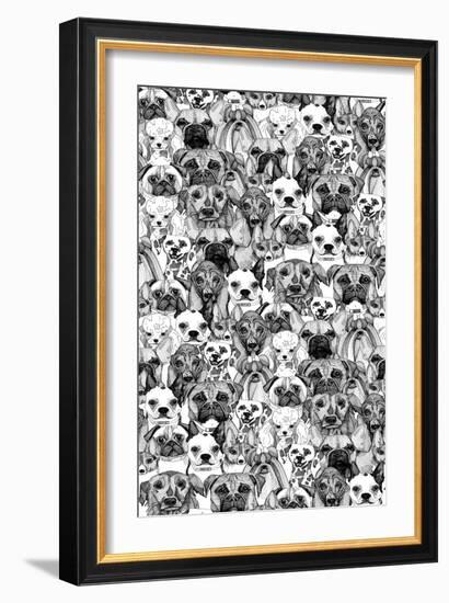 Just Dogs-Sharon Turner-Framed Art Print