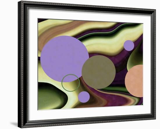 Just Floating One-Ruth Palmer-Framed Art Print