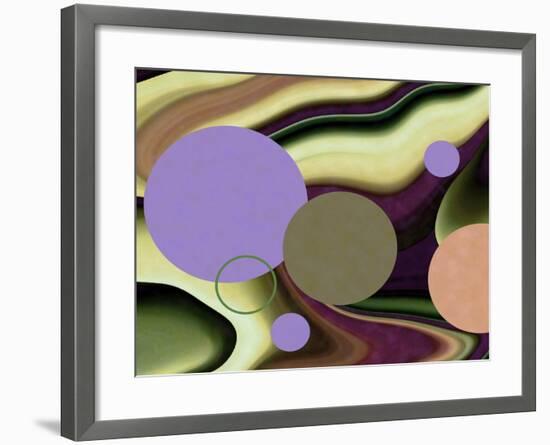 Just Floating One-Ruth Palmer-Framed Art Print