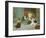 Just Good Friends-John Dollman-Framed Giclee Print