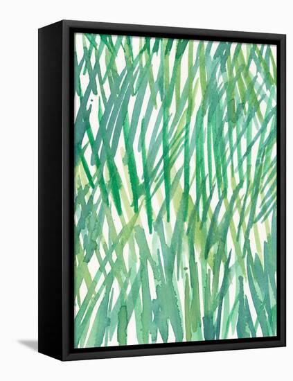 Just Grass I-Samuel Dixon-Framed Stretched Canvas