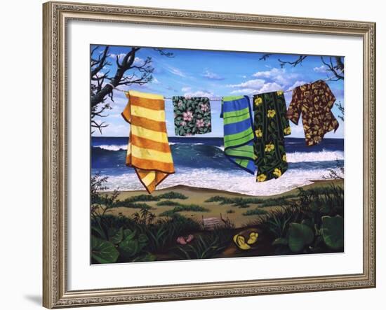 Just Hangin-Scott Westmoreland-Framed Art Print