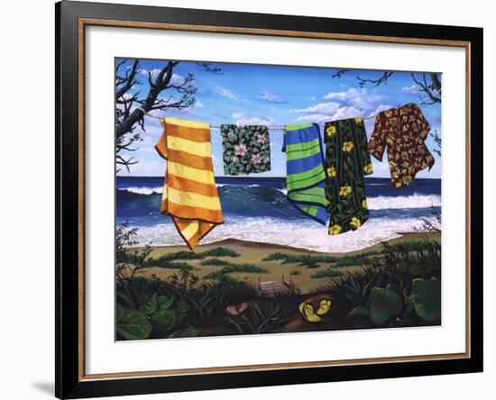 Just Hangin-Scott Westmoreland-Framed Art Print