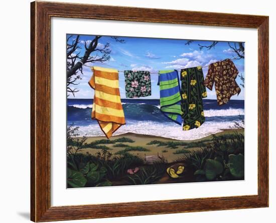 Just Hangin-Scott Westmoreland-Framed Art Print